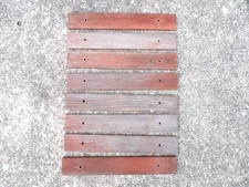 8 doghe di ricambio vintage in