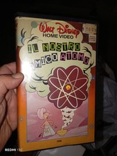 Il Nostro Amico Atomo  VHS Ex
