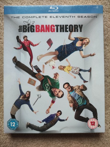 Big bang theory series - theory,