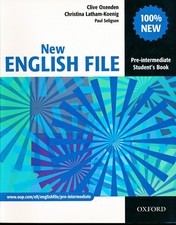 NEW ENGLISH FILE