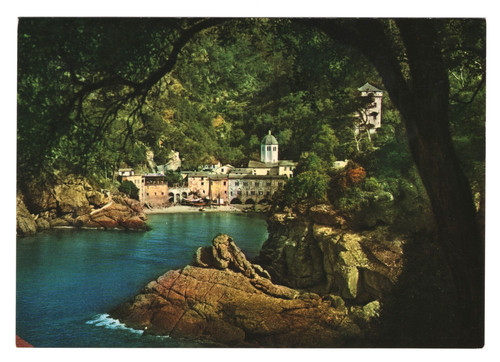 San fruttuoso - san, (camogli)