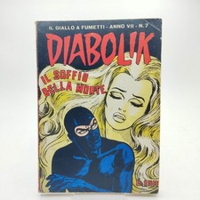 DIABOLIK  N. 7  ANNO VII -