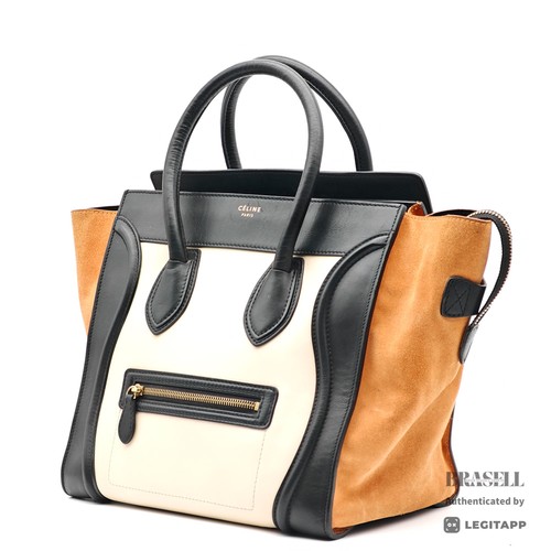Celine luggage micro - luggage, shopper