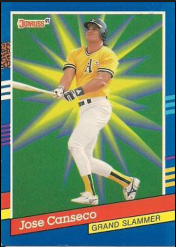 Carta donruss mlb 250 - carta, 1991