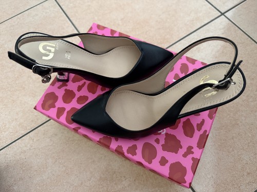 Scarpe con tacco gold - scarpe,