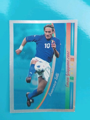 Figurina totti italia 120 - totti, n.120