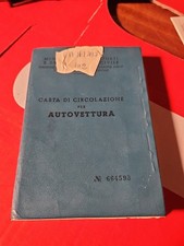 Autobianchi A112 Berlina Carta