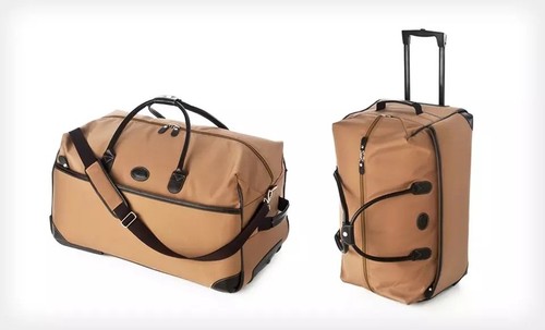 Bric wheel rolling duffel - bric's,
