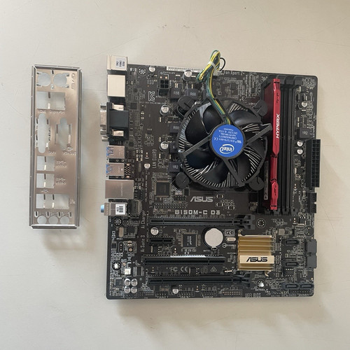Scheda madre asus b150m d3 - b150m-c,