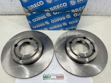 COPPIA DISCHI FRENO ANTERIORI VOLKSWAGEN VW POLO SEAT AROSA VEDI DESCRIZIONE ...