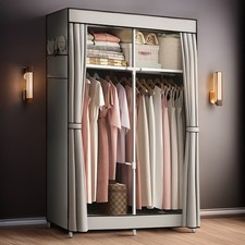 Armadio Guardaroba in Tessuto