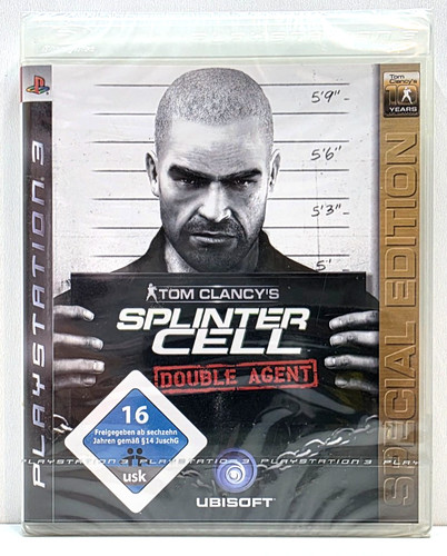 Tom clancy splinter - clancy's, cell