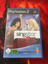 PS2 Singstar Rock Ballade