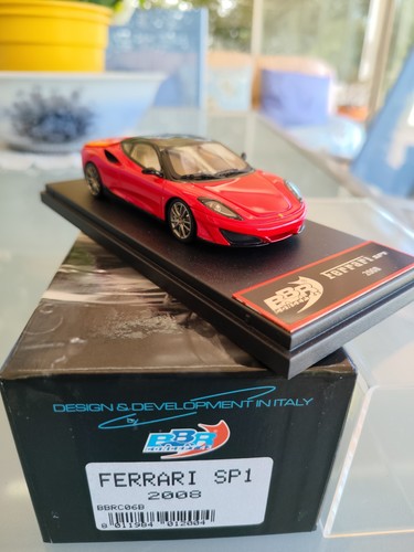Bbr ferrari 2008 1 43 - ferrari, 1/43