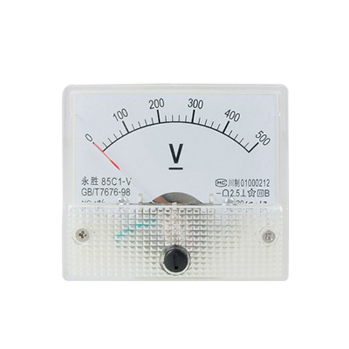 500 dc 85c1 voltmetro - dc, 85c1-voltmetro