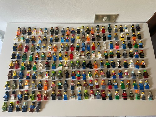 Lego minifigures lotto - lego,