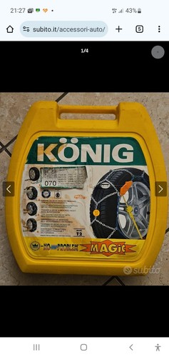 Catene konig magic 070 10mm - konig,