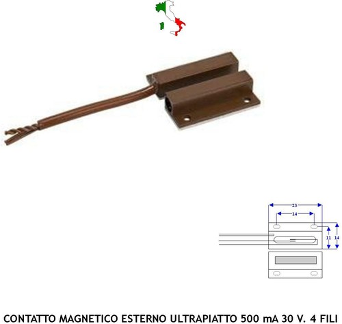 Microcontatto magnetico - 1,