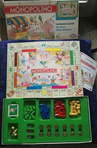 Monopolino completo - monopolino,