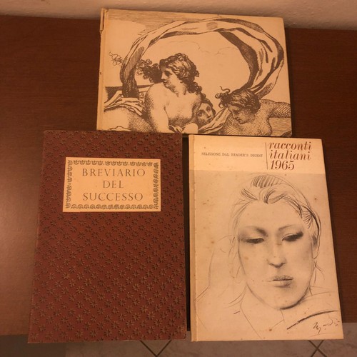 Vintage lotto libri - di, 3