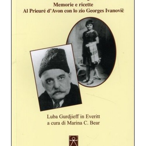 Libro luba gurdjieff - libro, memorie