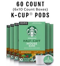 (6) Cialde Starbucks K-Cup