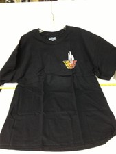 T-shirt nera media Hobie Cat