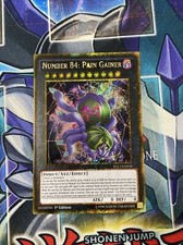 Yu-Gi-Oh! TCG Numero 84: Pain