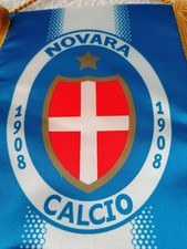 Gagliardetto NOVARA CALCIO football wimpel pennant FUSSBALL banderin fanion 