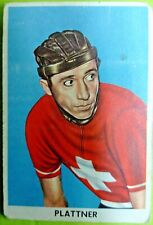OSCAR PLATTNER, CICLISMO-ED.SIDAM-R@R@ FIGURINA CARTONATA ANNI 50