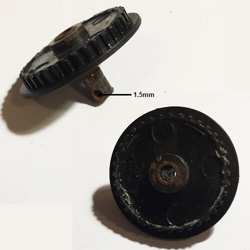 Ingranaggio vite corona - a,