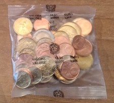 EURO STARTER KIT ITALIA  2002 - VARIANTE CON LOGO DELLA ZECCA ITALIA - SIGILLATO