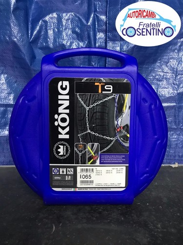 Catene neve konig thule - da,