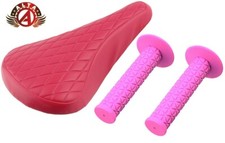 Sella ALTA rosa diamantata e