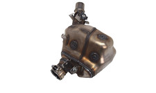 Kawasaki ZX10R ZX10RR 16-20 Catalizzatore Collettore Scarico