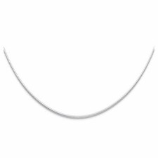 Collana Omega scintillante in