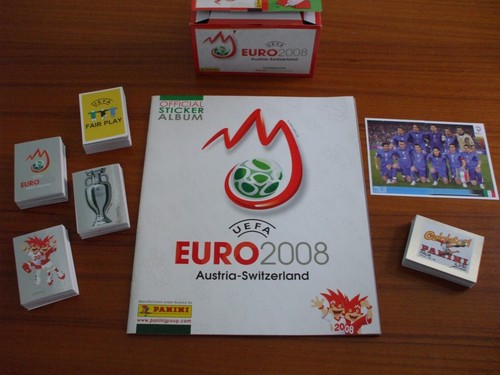 Album panini uefa - panini,