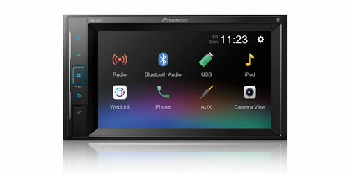 Pioneer lcd dmh 240ex - 6.2,