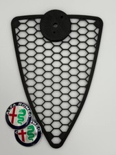 Griglia Scudo A Nido D'Ape + LOGHI Alfa Romeo Mito 2008-2015 griglia anteriore