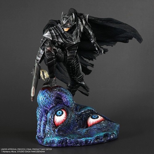 Statue pvc berserk guts - berserk,