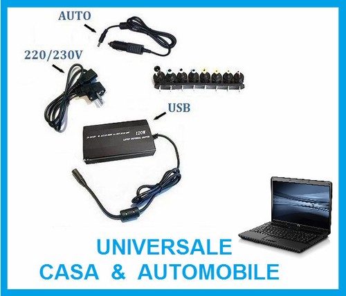 Caricabatterie universale - , pc