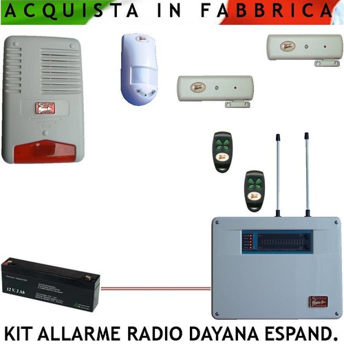 Antifurto radio kit - trina, 32