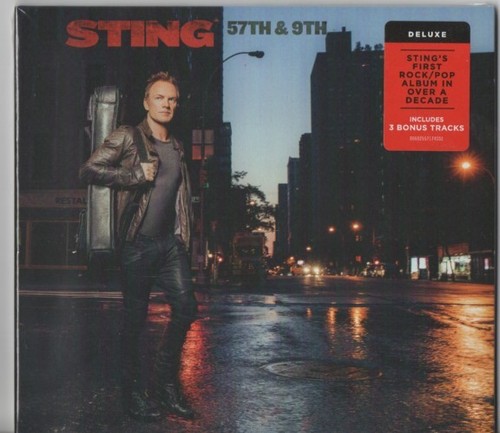 Sting 57th 9th - &, cd