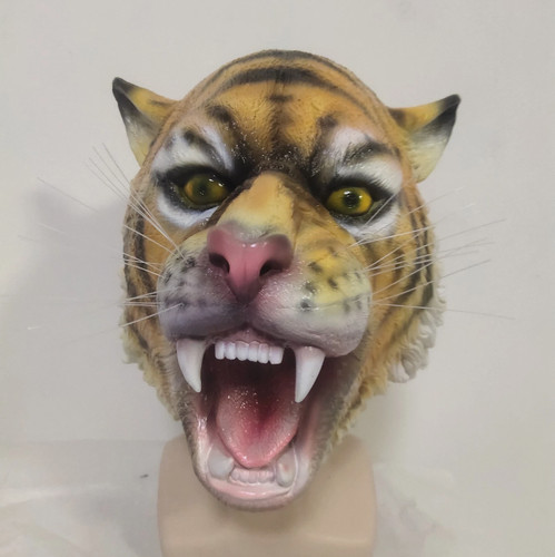 Maschera tigre realistica