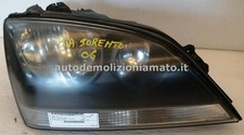 Proiettore/faro anteriore dx Kia Sorento 1a serie 2006 originale 2.5 16v CRDI 4W