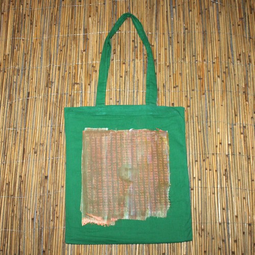 Borsa tessuto numbers - borsa,