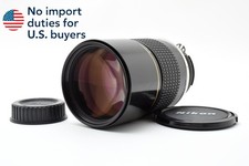 [Opt come nuovo] Nikon AIS Ai-S Nikkor ED 180 mm f/2.8 teleobiettivo MF dal GIAPPONE 311