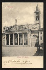 CREMONA - Chiesa di S. Agata - F/P - V: primi '900  -  (CARTLOR93)