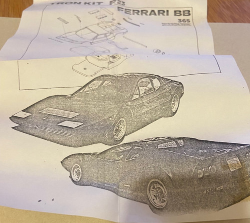 Ferrari kits tron - ferrari, bb