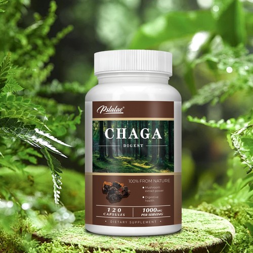 Estratto chaga 1000 - di, mg